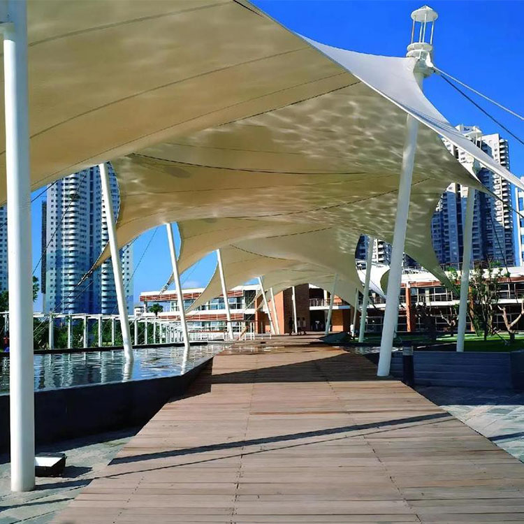 广德市膜结构景观棚