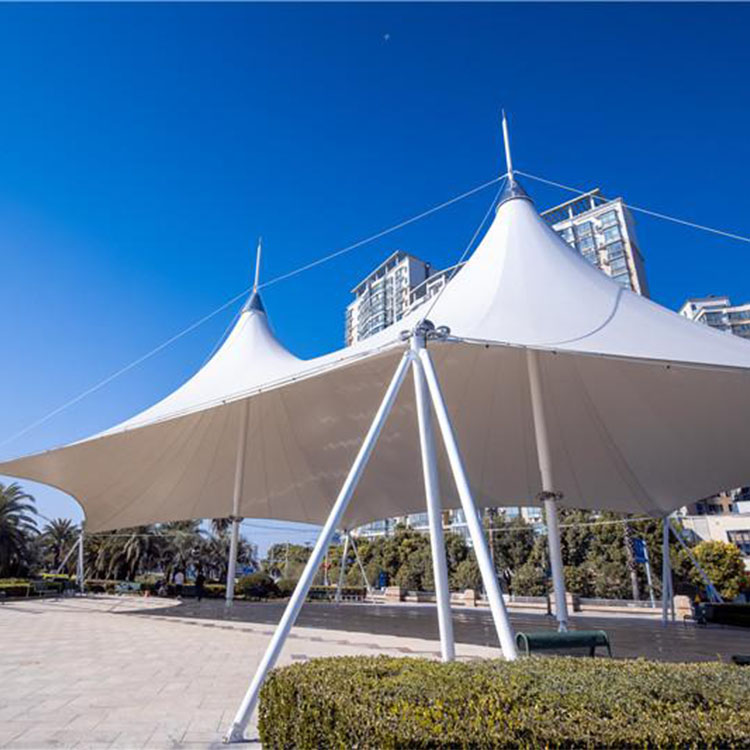 广德市膜结构景观棚