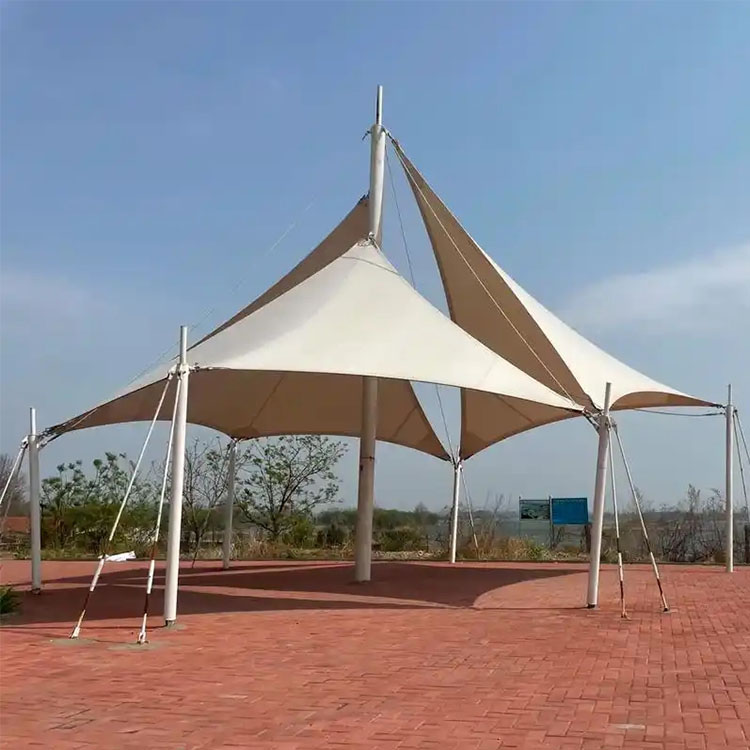 广德市膜结构景观棚