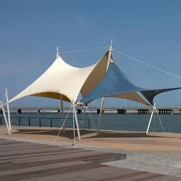 广德市膜结构景观棚