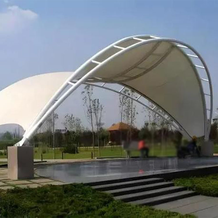 广德市膜结构景观棚