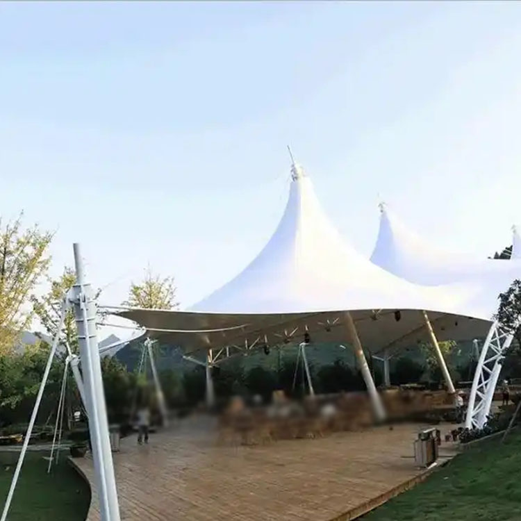 广德市膜结构景观棚