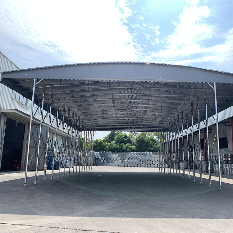 广德市电动/移动推拉棚