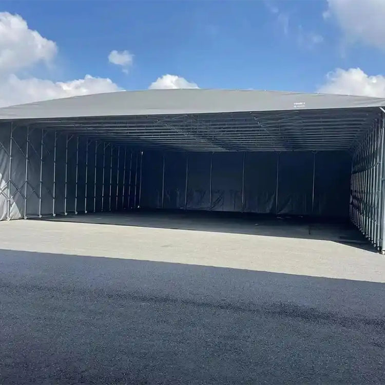 广德市电动/移动推拉棚