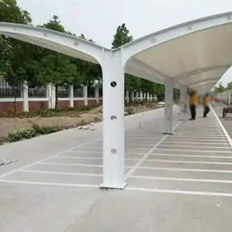 广德市膜结构电动车棚