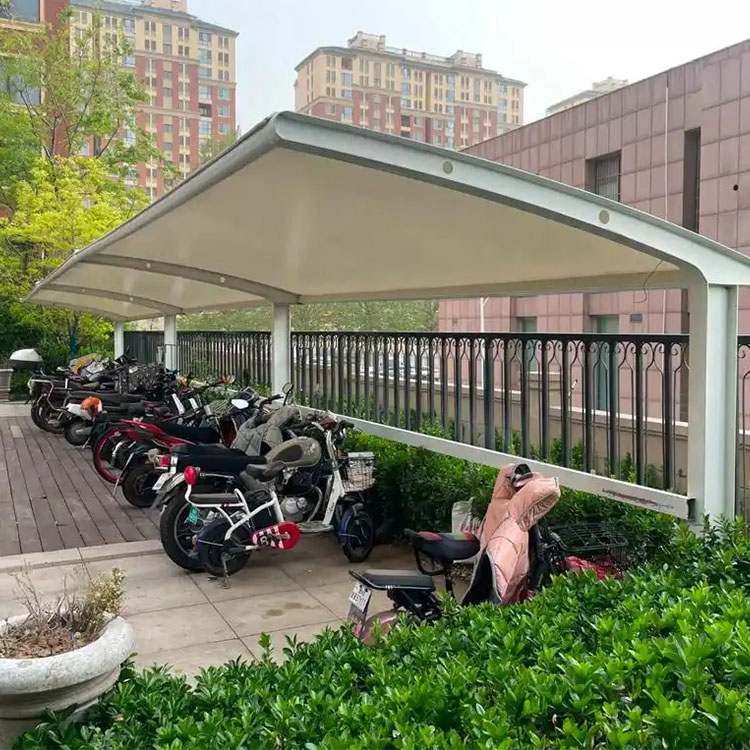 广德市膜结构电动车棚