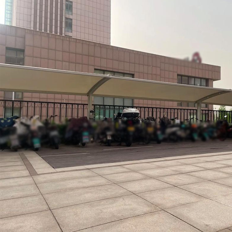 广德市膜结构电动车棚