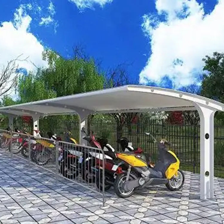 广德市膜结构电动车棚